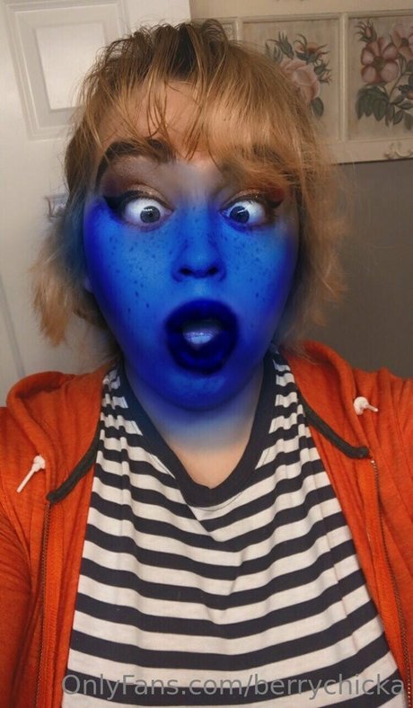 berrychicka exklusive heiße bild