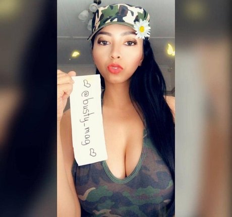 Busty Magazine erotische kunst foto