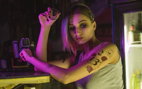 küche nur fans top sexy bild