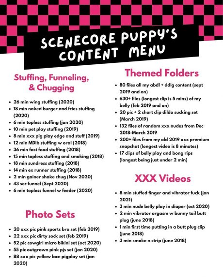 scenecore puppy pornostar nackt galerie
