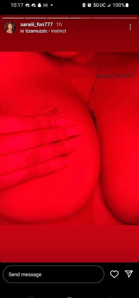 Sarai Fonseca nackte bilder