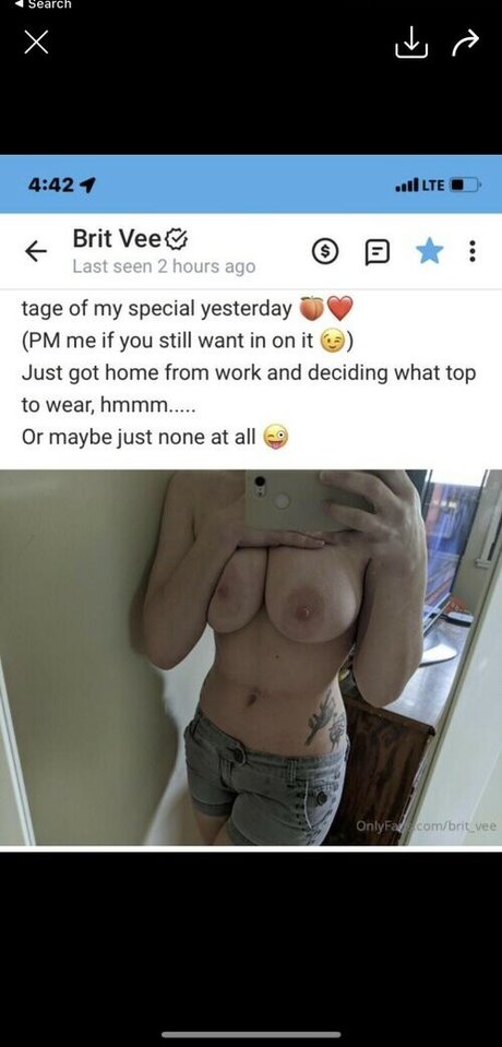 Brit vee exklusive perfekte bild