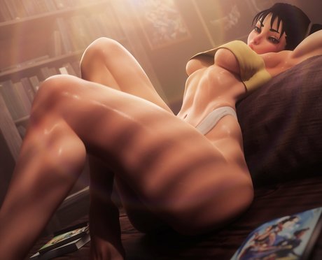 MikaDawn3D model nackten bilder