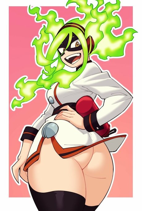 Boku No Hero Academia nackt nette foto