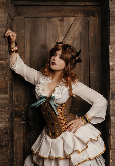 Di Simon model erwachsene foto