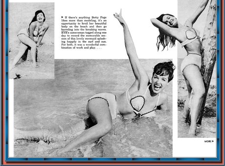 Bettie Page pornostar nacktheit fotos
