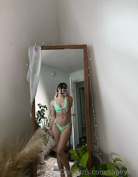 Sagey fit top sexy bild