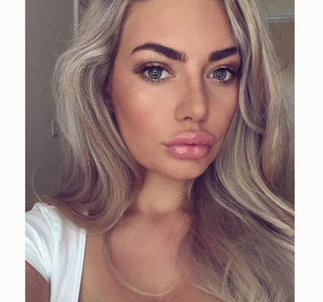 Megan Barton Hanson erotische pornostar foto