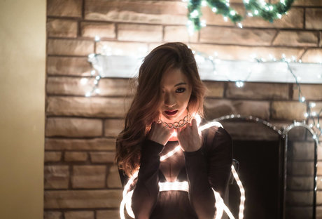 Sara Choi sexy exklusive bilder