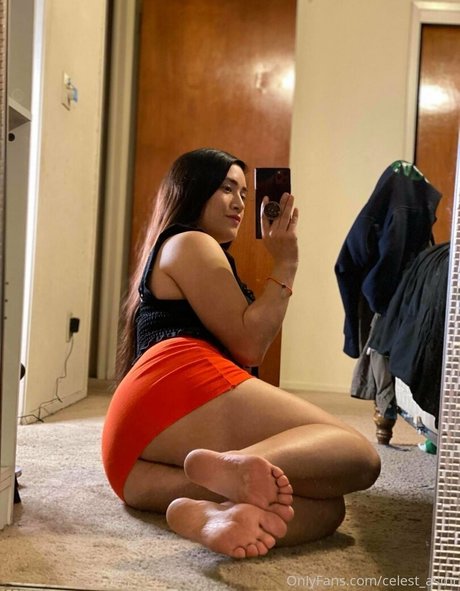 celest asmr perfekte nackte bild