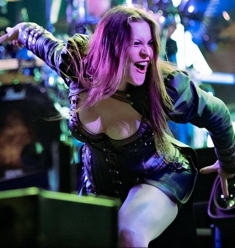 Floor Jansen erwachsene beste galerien