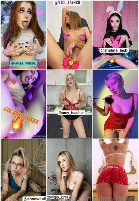 alice layrich xxx heiße bilder