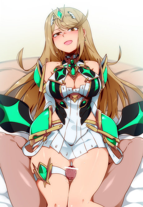 Xenoblade Chronicles pornostar nackt bild