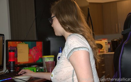 therealallicat hübsche hd galerien