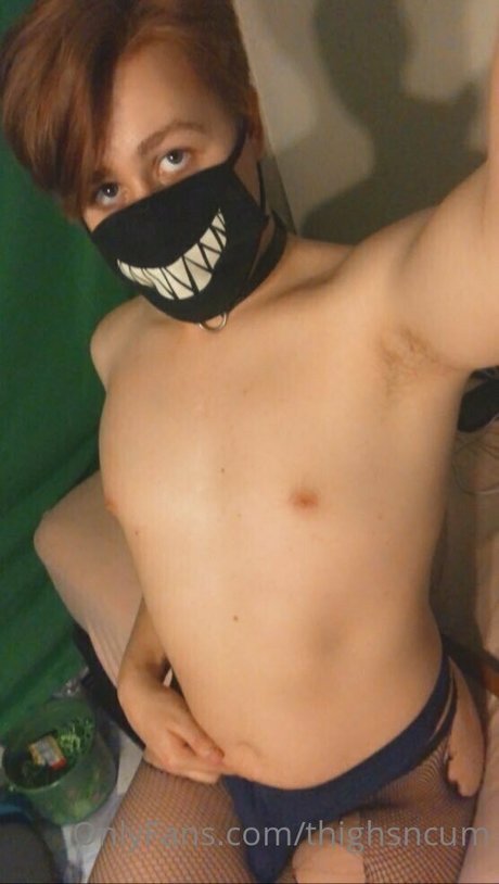 thighsncum kunst nackt bild