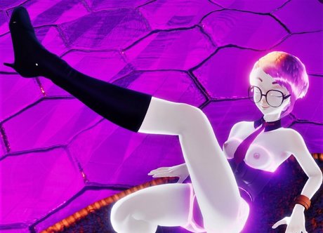 vexruby model nacktheit foto