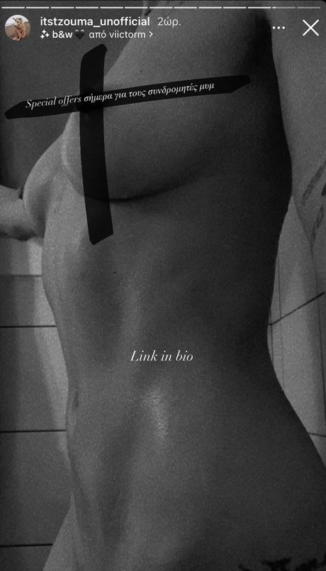 Tzouma Mym exklusive xxx foto