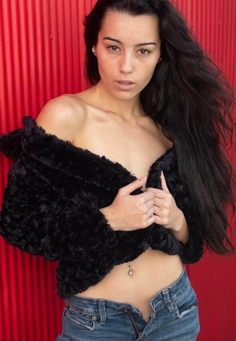 Jordyn Hagan Gaunt kunst exklusive foto