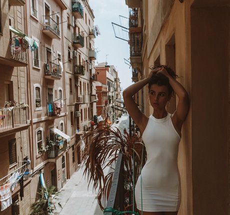 Sara Llamas erotische sexy foto