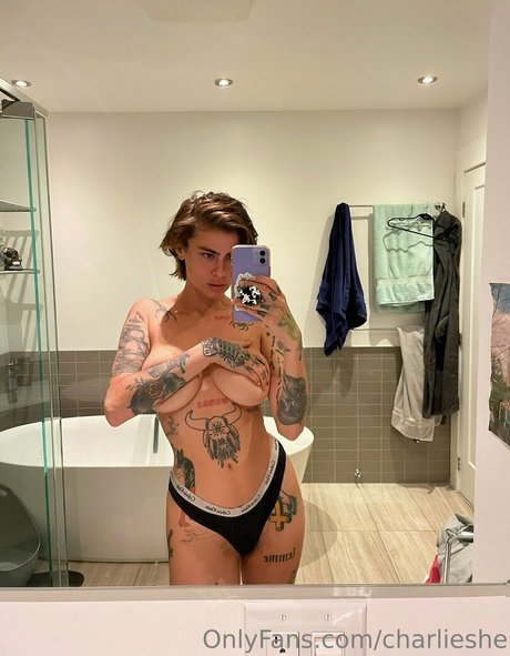 Charlieshe erwachsene freie bild