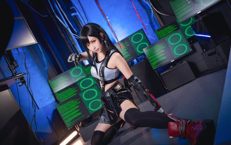 Ely Cosplayer hübsche beste bild