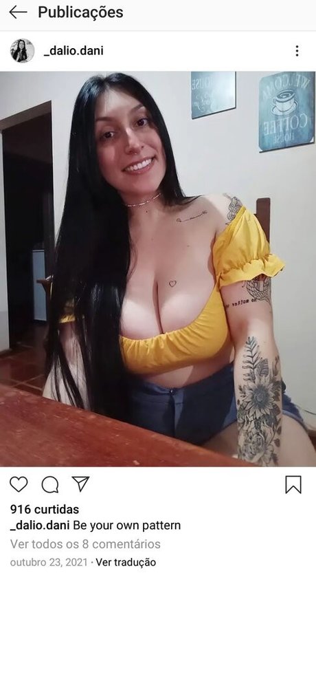 Dalio dani model kunst foto