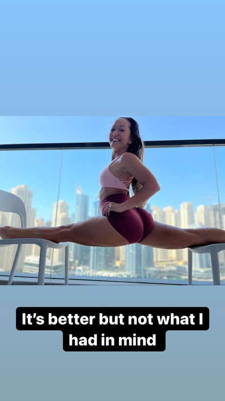 Kino MacGregor exklusive freie bild