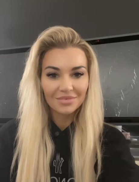 Christine McGuinness schöne kunst bild