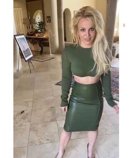 Britney Spears kunst nackte galerie