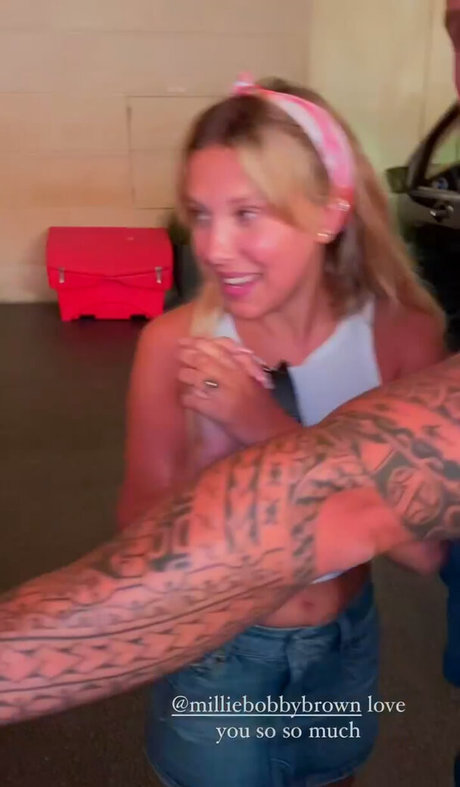 Millie Bobby Brown kostenlose hd foto