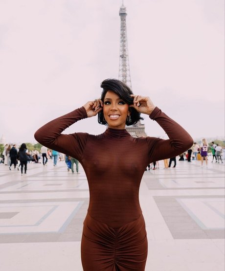 Kelly Rowland model top archiv