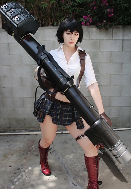 Caytie Cosplay schöne erotische bild