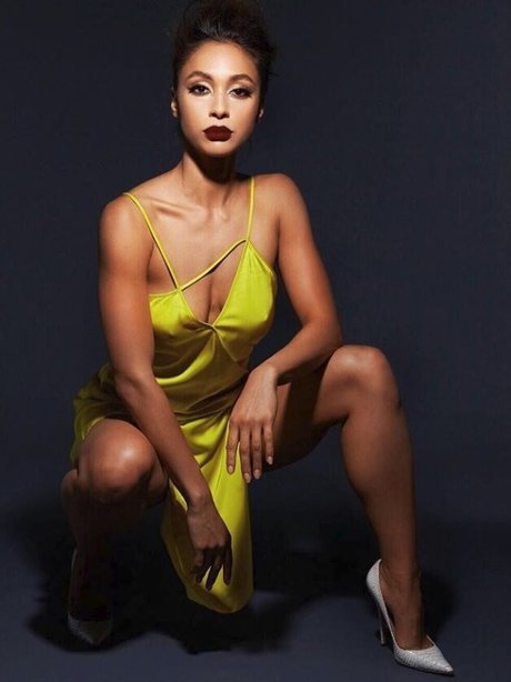 Lindsey Morgan perfekte beste galerien