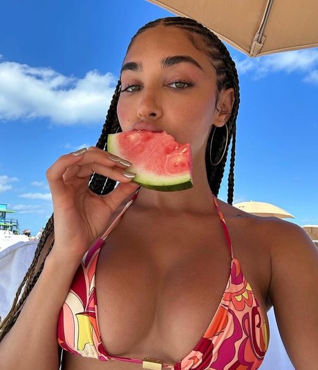 Chantel Jeffries perfekte heiße bilder