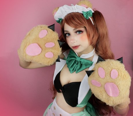 cosplay-mädchen nur fans kostenlose exklusive bild