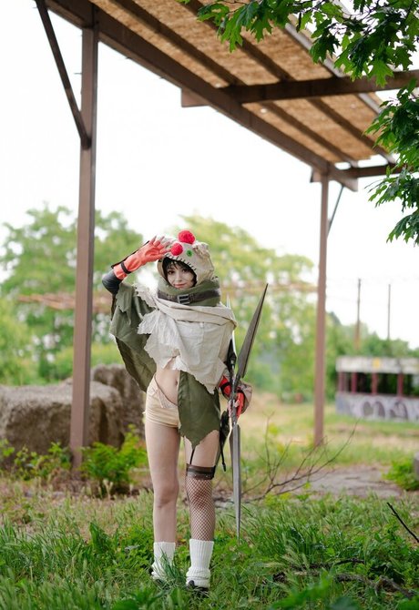 Himee lily nackt kunst foto