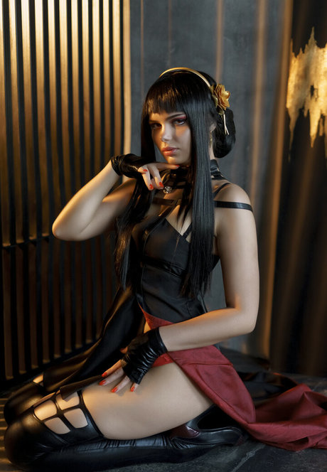 Purple Amelie schöne akt foto