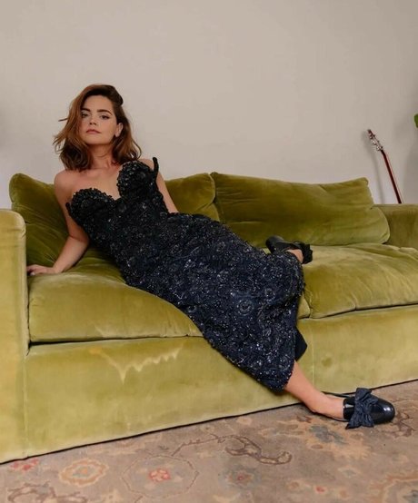 Jenna Coleman perfekte nette bild