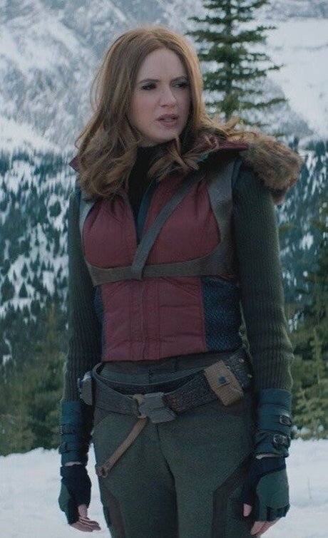 Karen Gillan model nackten bild