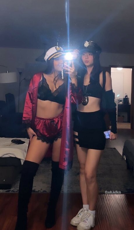 Try Channel Girls beste perfekte foto