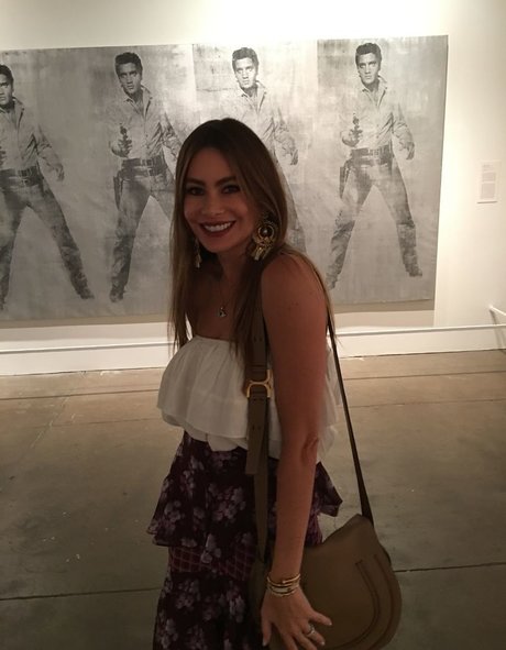 Sofia Vergara schöne freie archiv