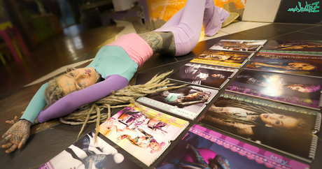 sportliche blonde onlyfans schöne erotische galerie