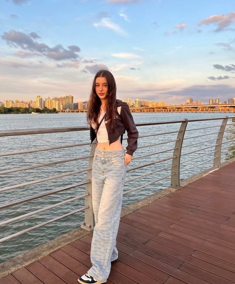 Dasha Taran Fotoaufnahmen