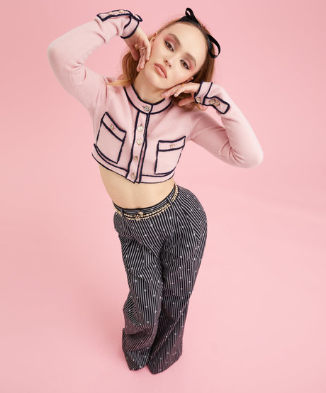 Lily Rose Depp erwachsene akt fotos