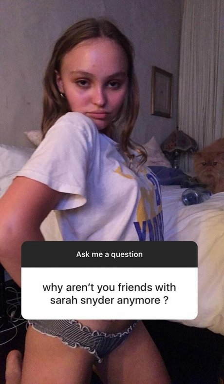 Lily Rose Depp xxx nacktheit bilder
