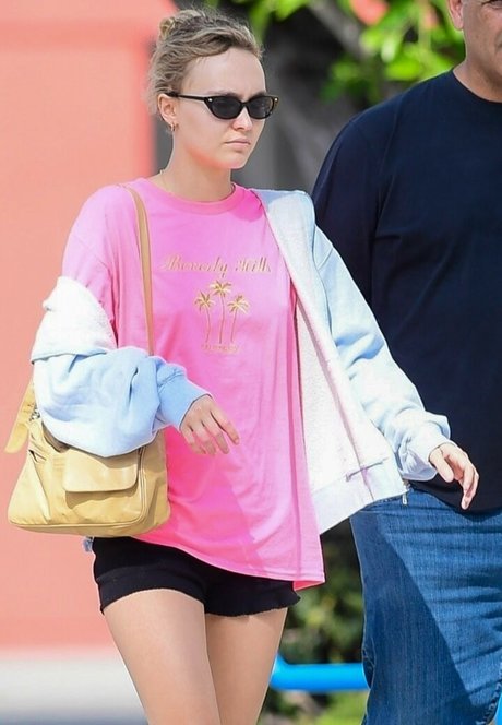 Lily Rose Depp erwachsene galerie