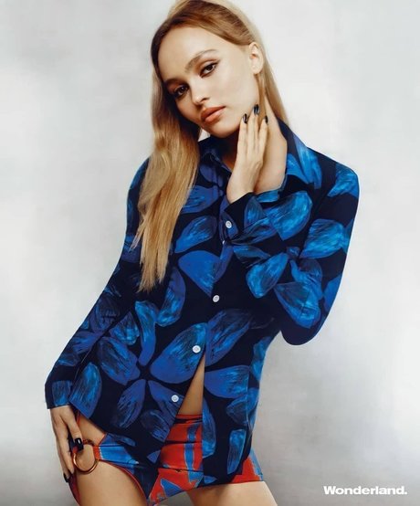 Lily Rose Depp beste galerien