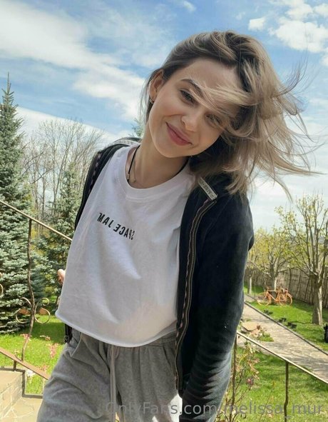 melissa mur exklusive schöne bild