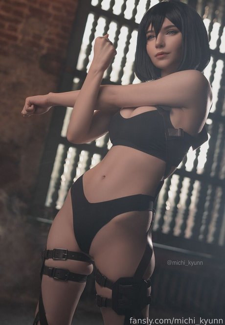 Michi Kyunn hübsche erotische bilder