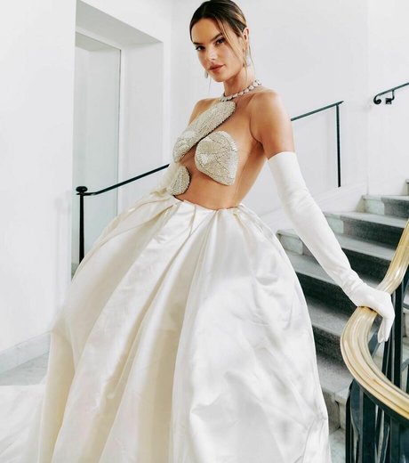 Alessandra Ambrosio model beste galerie